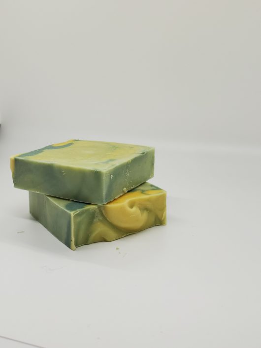 Spearmint Lemongrass Soap